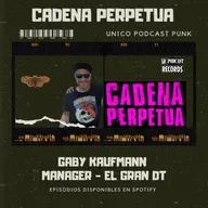 E 110. Gabi, el de Cadena Perpetua