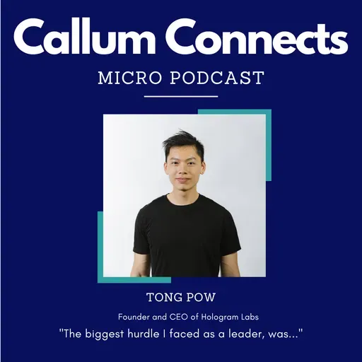 Tong Pow - My biggest hurdle as a leader.