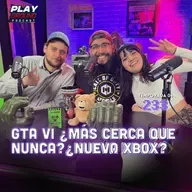 Playground Show Episodio 234 - ¡MÁS INFORMACIÓN DE GTA 6! Y ¿NUEVA CONSOLA DE XBOX?