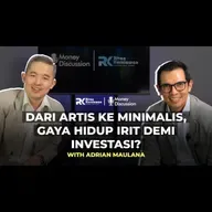 Dari Artis ke Minimalis, Gaya Hidup Irit Adrian Maulana demi investasi? #MoneyDiscussion