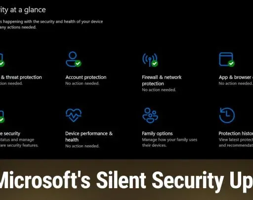 Hands-On Windows 159: Microsoft's Silent Security Updates