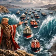 Le retour du verre à moitié plein et du détroit à moitié vide – 10 avril 2026