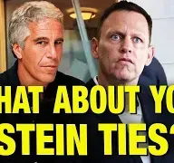 BREAKING! Peter Thiel CONFRONTED Over Epstein Ties!