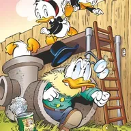 Donald Duck nummer 36 uit 2025: Donald’s geheime baantje
