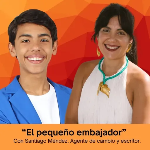 El pequeño embajador Santiago Mendez