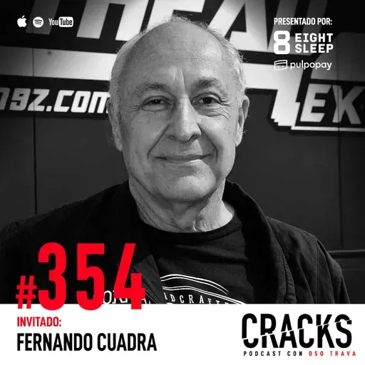 #354. Fernando Cuadra - Pieles Exóticas, Aviación, Drag Racing, Sobrevivir un Tsunami y Competir con Warren Buffet