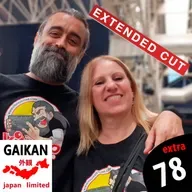 Extra 78 - Ali y Vinako de VinakoStore: ¡Tres veces a Japón en solo un año! - Episodio exclusivo para mecenas