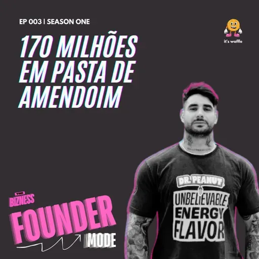 Transformando R$ 50 mil em mais de R$ 170 milhões | A História da Dr. Peanut | Founder Mode ft. Lucas Castro