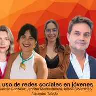 El uso de redes sociales en jóvenes