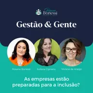 As empresas estão preparadas para a inclusão? | Com Juliana Cipriano e Viviane de Araújo