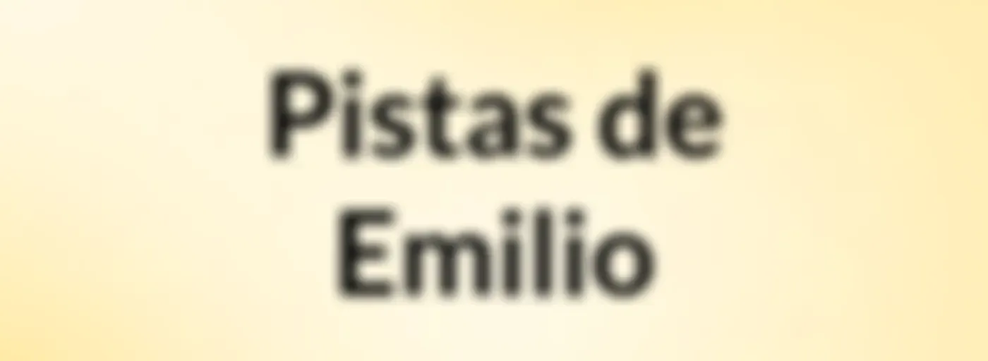 Pistas de Emilio