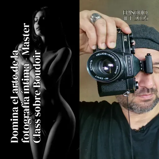 Domina el arte de la fotografía íntima - Master Class sobre Boudoir