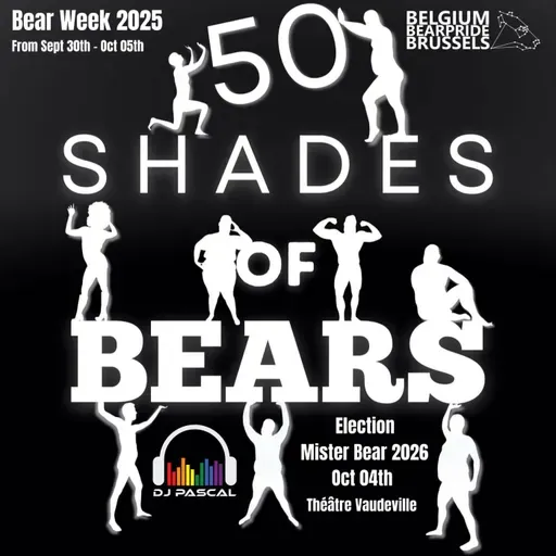 DJ Pascal @ Belgium Bear Pride 2025 part 2