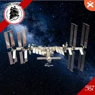 V587   El Cielo de Primavera, la ISS y la Vía Láctea