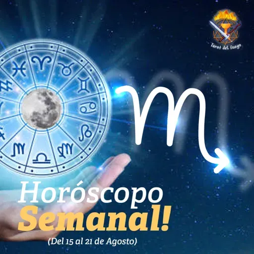 Horóscopo Semanal | Escorpio