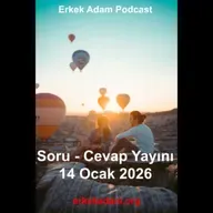 Soru cevap yayını - Ocak 2026 - Türkçe podcast