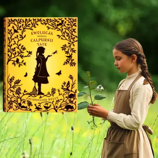 #Dźwiękowe Kalendarium 23 #Ewolucja według Calpurnii Tate #Jacqueline Kelly # czyta Joanna Jaworska