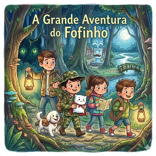 A grande aventura do fofinho
