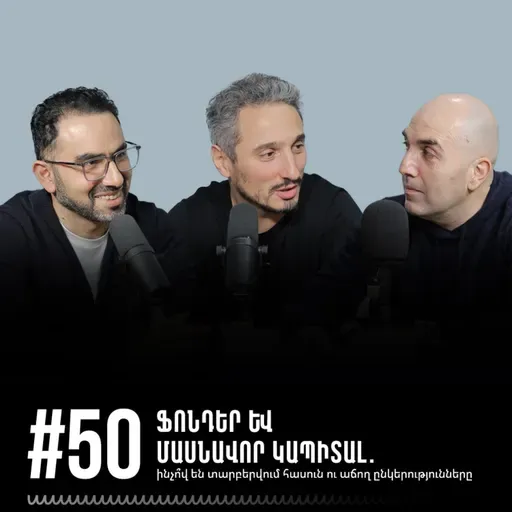 Ֆոնդեր և մասնավոր կապիտալ. ինչո՞վ են տարբերվում հասուն ու աճող ընկերությունները: