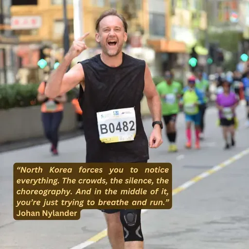 What Running in North Korea Teaches You About Freedom | Johan Nylander