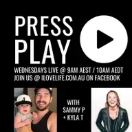 Ep. 35 #PressPlay with Kyla T & Sammy P- Triggers, Change And Choices