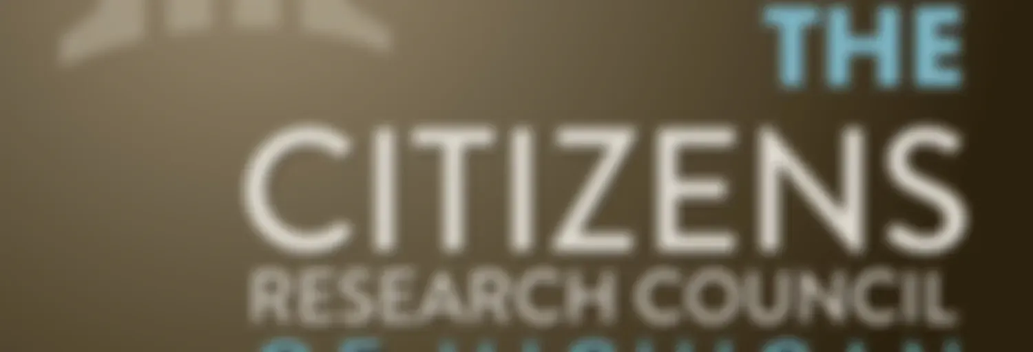 #FactsMatter, the Citizens Research Council of Michigan podcast