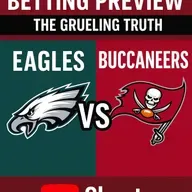 NFL Week 4 Betting Preview: Eagles vs Buccaneers #eagles #buccaneers #nfl #shorts