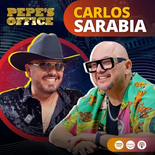 Carlos Sarabia: Me hacía falta soltar el mitote de mi musica | Pepe's Office