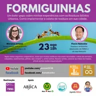 Coleta seletiva é trabalho para formiguinhas