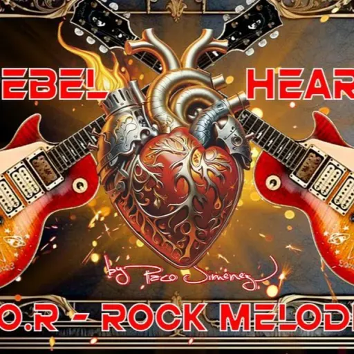 "REBEL HEART N.58: EL LATIDO INDOMABLE DEL ROCK MELODICO"