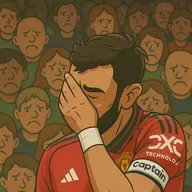 Amorimov opakovaný pokus s Brunom v srdci zálohy Red Devils opäť zlyhal