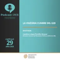 Podcast IMR - La vigésima Cumbre del G20