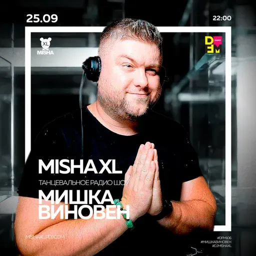 MISHA XL - MISHKA VINOVEN 368 - DFM LIVE MIX #368