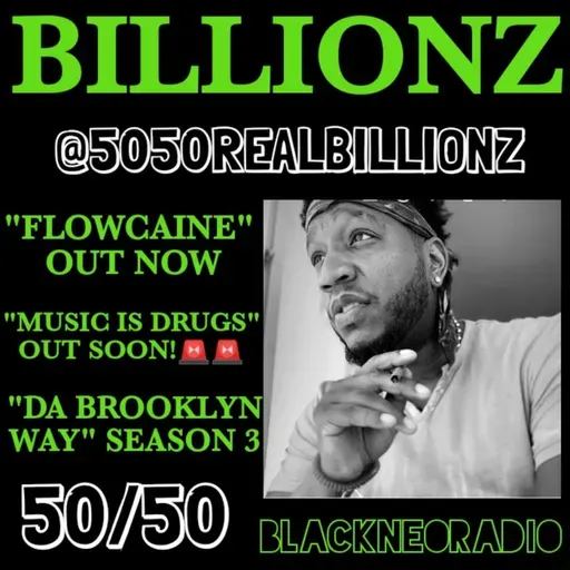 LIVE WIT BILLIONZ IN THE STUDIO... "MUSIC IS DRUGS" COMING SOON!🗣🎙🔥💯-BNR