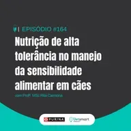 Nutrição de alta tolerância no manejo da sensibilidade alimentar em cães