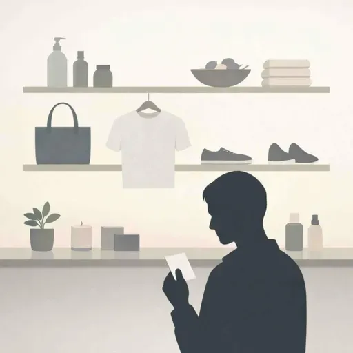 3419: How Do Minimalists Shop by Rose Lounsbury on Mindful Shopping Habits