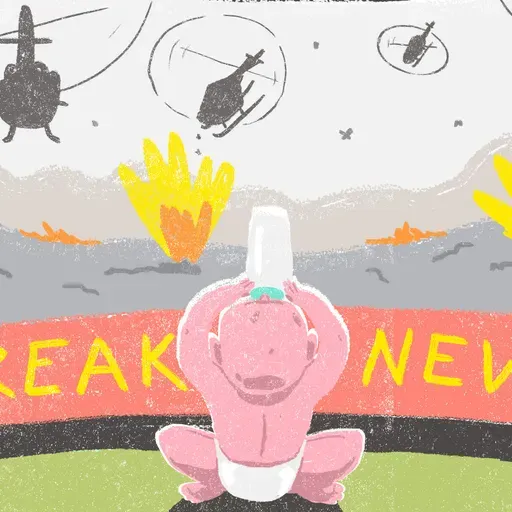 What To Tell Kids When The News Is Scary