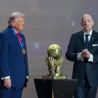 Trump ganha primeiro Prêmio da Paz da FIFA