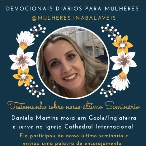 #63 Testemunho Sobre o Seminário-Daniela Martins