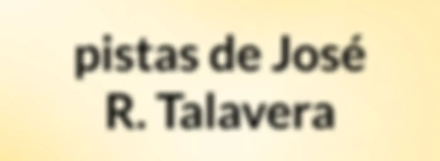 pistas de José R. Talavera