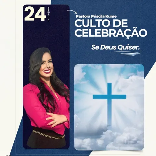 Culto 24/08/2025 – Se Deus Quiser