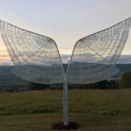 Si fueras un ángel...