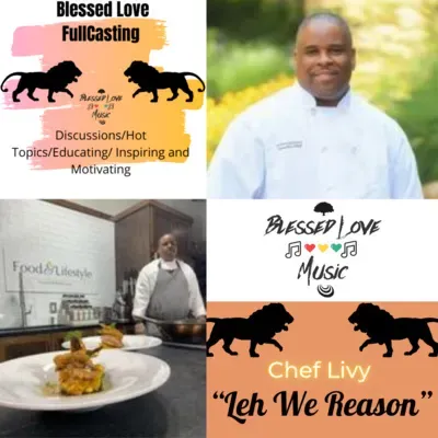 "Chef Livy" Int.12 "Leh We Reason" Top Vegan Chef, Marvel Movie sets, Food Trucks
