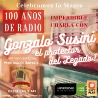  HISTORIAS QUE MERECEN SER CONTADAS - 100 AÑOS DE RADIO - Ep. Especial - Radio Antartida Argentina - Od. Julia Moreno LRA 36 Radio San Arcangel Gabriel Base Esperanza