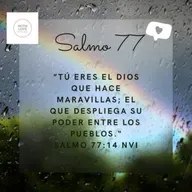 Salmo 77 “La misericordia de Dios nos consuela”