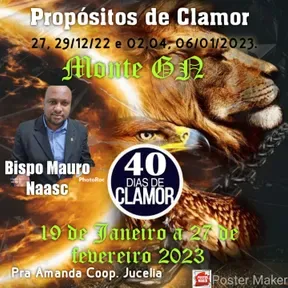 Super Paz Bispo Mauro Naasc