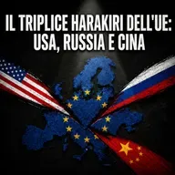 Odifreddi a Tag24: il triplice harakiri dell'UE: Usa, Russia e Cina.