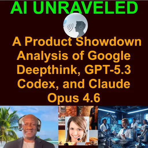 Google Deepthink vs. GPT-5.3 Codex vs. Claude Opus 4.6 (Special Report)