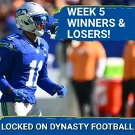 Biggest WINNERS and LOSERS From Week 5 | Jaxon Smith-Njigba + Emeka Egbuka = Top 10 DYNASTY WRs!