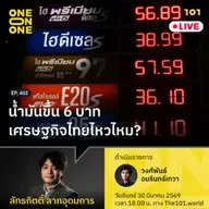 น้ำมันขึ้น 6 บาท เศรษฐกิจไทยไหวไหม? | ลัทธกิตติ์ ลาภอุดมการ | 101 One-on-One EP.402